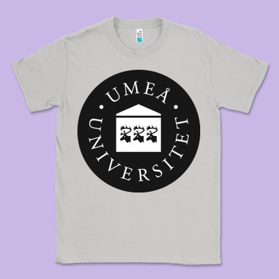 Umeå University Classic Tee Designed By Artisfamous