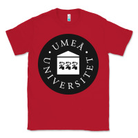 Red umeå university Classic Tee - artisFamous