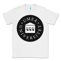 White umeå university Classic Tee - artisFamous