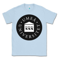 Dusty Blue umeå university Classic Tee - artisFamous