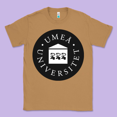 Umeå University Classic Tee Designed By Artisfamous