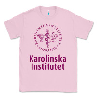 Bubblegum Pink karolinska institute Classic Tee - artisFamous