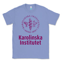 Colony Blue karolinska institute Classic Tee - artisFamous