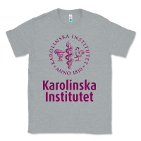 Heather Grey karolinska institute Classic Tee - artisFamous