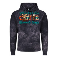 Cloud Black first we drink coffee then we do things Vintage Hoodie - AdoDesignShop