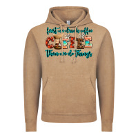 Vintage Coffee first we drink coffee then we do things Vintage Hoodie - AdoDesignShop