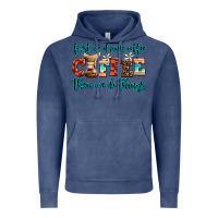 Vintage Denim first we drink coffee then we do things Vintage Hoodie - AdoDesignShop