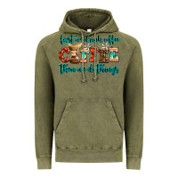 Vintage Olive first we drink coffee then we do things Vintage Hoodie - AdoDesignShop