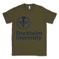 Army Green stockholm university Classic Tee - artisFamous