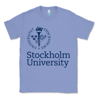 Colony Blue stockholm university Classic Tee - artisFamous