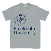 Heather Grey stockholm university Classic Tee - artisFamous
