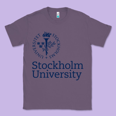 Stockholm University Classic Tee Designed By Artisfamous