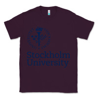 Plum stockholm university Classic Tee - artisFamous