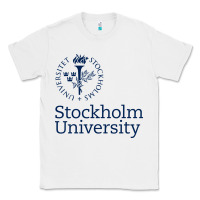 White stockholm university Classic Tee - artisFamous
