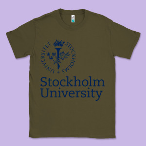 Stockholm University Classic Tee Designed By Artisfamous
