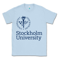 Dusty Blue stockholm university Classic Tee - artisFamous