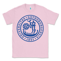Bubblegum Pink university of gothenburg Classic Tee - artisFamous