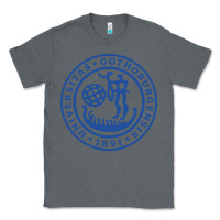 Charcoal Heather university of gothenburg Classic Tee - artisFamous