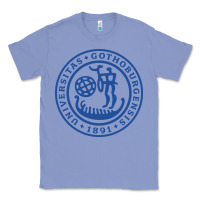 Colony Blue university of gothenburg Classic Tee - artisFamous