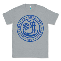 Heather Grey university of gothenburg Classic Tee - artisFamous