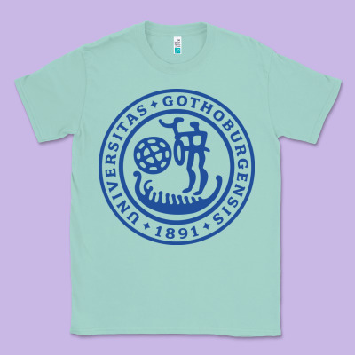University Of Gothenburg Classic Tee Designed By Artisfamous