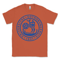 Copper university of gothenburg Classic Tee - artisFamous
