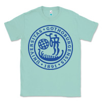 Seafoam university of gothenburg Classic Tee - artisFamous