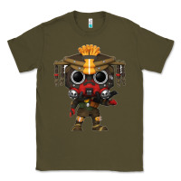 Army Green Funko Pop Classic Tee - artisFamous