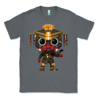 Charcoal Heather Funko Pop Classic Tee - artisFamous