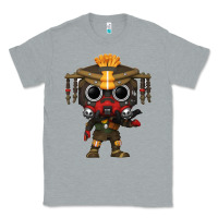 Heather Grey Funko Pop Classic Tee - artisFamous