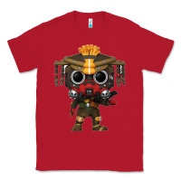 Red Funko Pop Classic Tee - artisFamous