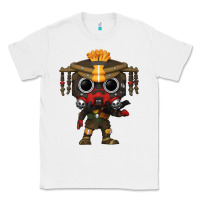 White Funko Pop Classic Tee - artisFamous