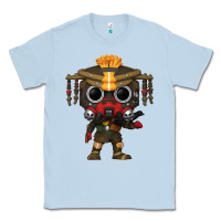 Dusty Blue Funko Pop Classic Tee - artisFamous