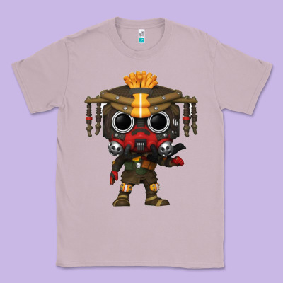 Funko Pop Classic Tee Designed By Artisfamous