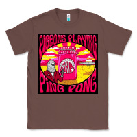 Chestnut Best Pigeons Playing Ping Pong Music Classic Tee - artisFamous