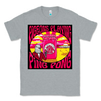 Heather Grey Best Pigeons Playing Ping Pong Music Classic Tee - artisFamous