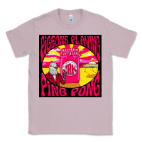 Lilac Best Pigeons Playing Ping Pong Music Classic Tee - artisFamous