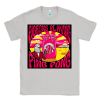 Moon Dust Best Pigeons Playing Ping Pong Music Classic Tee - artisFamous