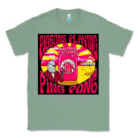 Sage Best Pigeons Playing Ping Pong Music Classic Tee - artisFamous