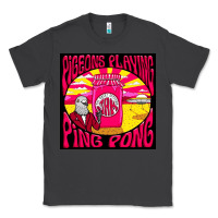 Smoke Best Pigeons Playing Ping Pong Music Classic Tee - artisFamous