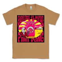 Toasted Coconut Best Pigeons Playing Ping Pong Music Classic Tee - artisFamous