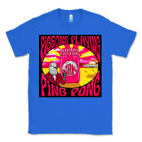 True Royal Best Pigeons Playing Ping Pong Music Classic Tee - artisFamous