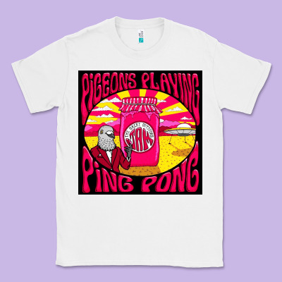 Best Pigeons Playing Ping Pong Music Classic Tee Designed By Artisfamous