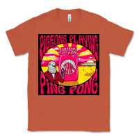 Copper Best Pigeons Playing Ping Pong Music Classic Tee - artisFamous