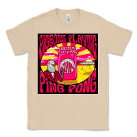 Mushroom Best Pigeons Playing Ping Pong Music Classic Tee - artisFamous