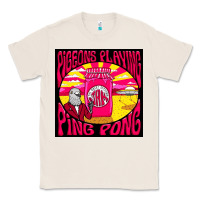 Natural Best Pigeons Playing Ping Pong Music Classic Tee - artisFamous