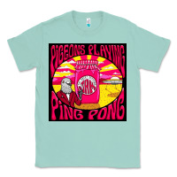 Best Pigeons Playing Ping Pong Music Classic Tee | Teevron