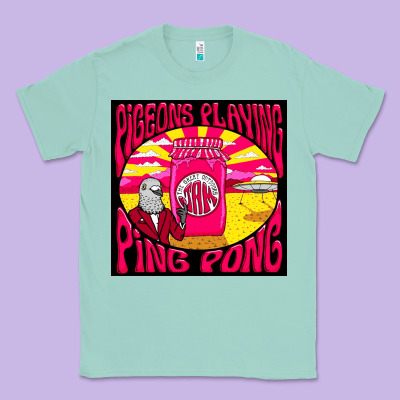 Best Pigeons Playing Ping Pong Music Classic Tee Designed By Artisfamous