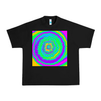 Black tye die pattern Urban Heavy Tee - RanaPortraitStore