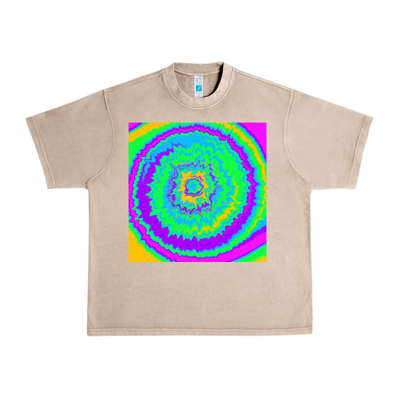 Tye Die Pattern Urban Heavy Tee by RanaPortraitStore | Teevron